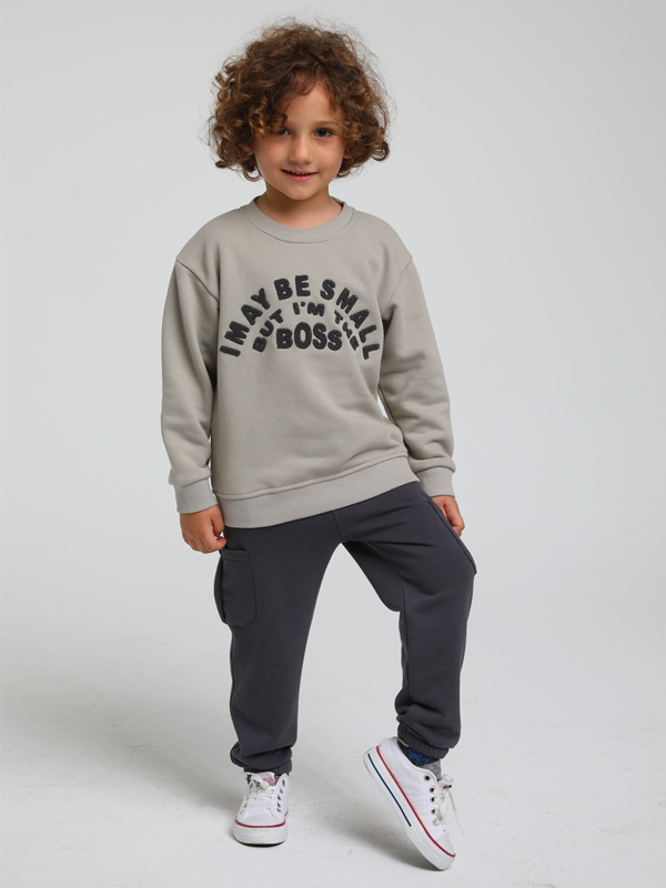 Mini deals boss sweatshirt